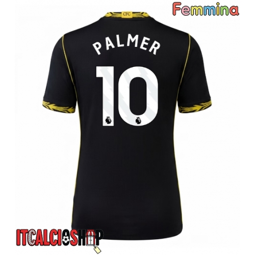 Chelsea Cole Palmer #10 Seconda Maglia Femmina 2026-27 Manica Corta